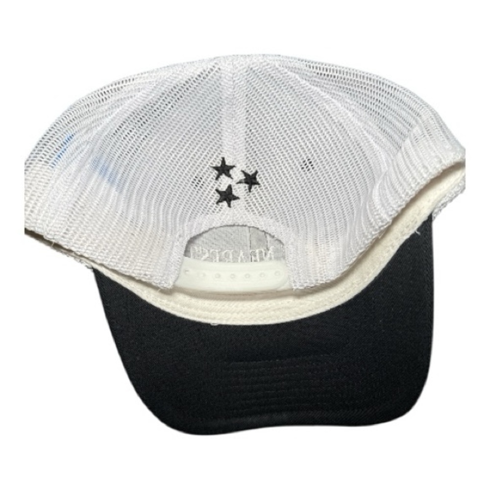 NEW! Uncle Nearest Black and White Snapback Trucker Hat - Picture 2 of 7